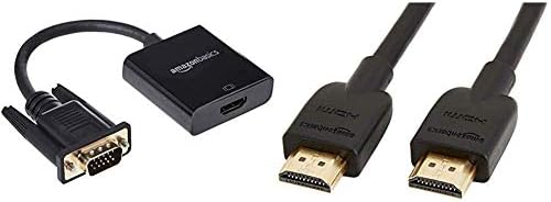 Amazon Basics HDMI to VGA Adapter