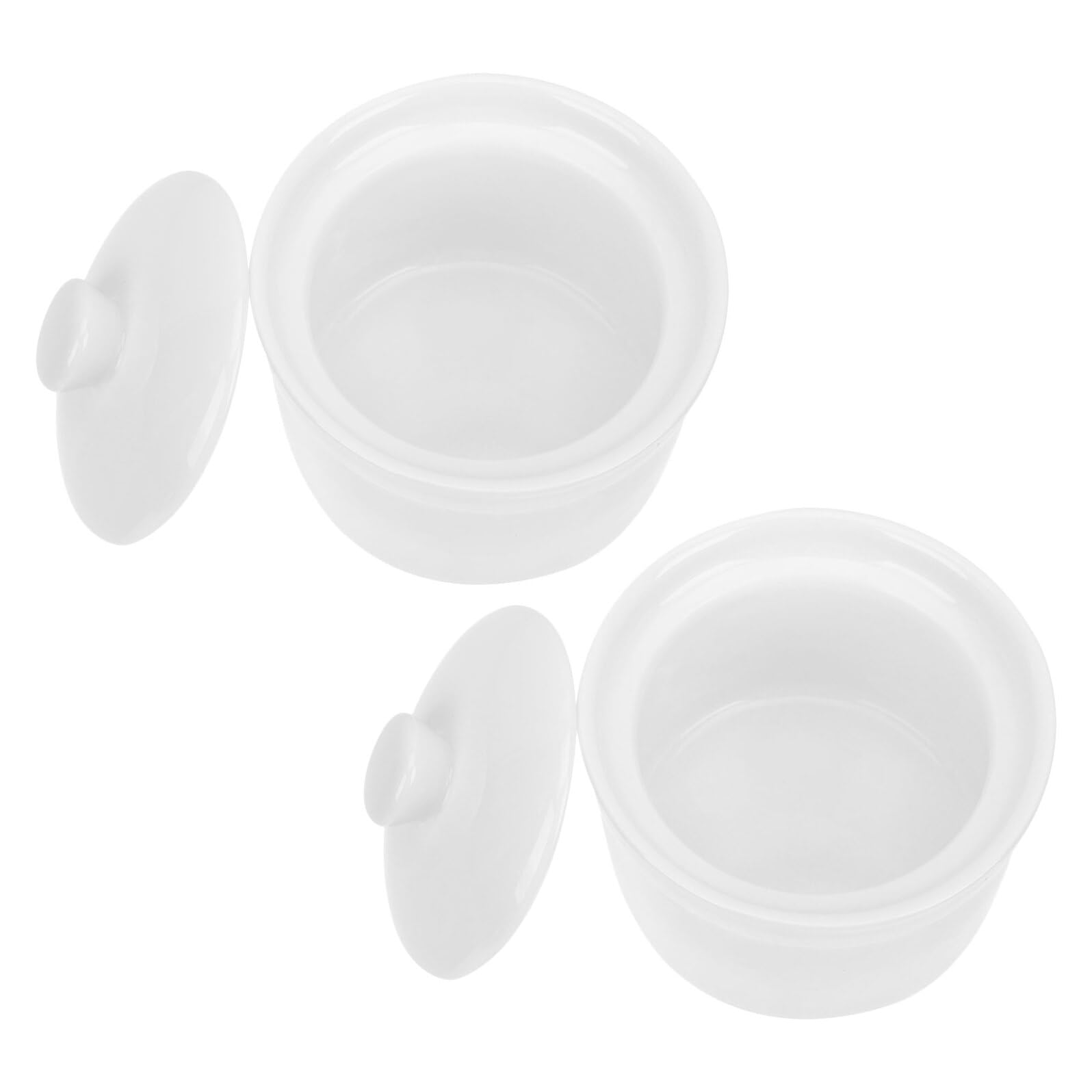 Cocottes en céramique MAGICLULU pour mijotés gourmands et soupes chaudes au dîner