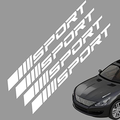 aro para carro | SPORT Adesivos para Auto | Emblema para-choque com listras reflexivas veículos, ace