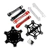 QWinOut F550 6-Axis Airframe RC Hexacopter Drone Kit DIY PNF Unassembly Combo Set with KK 2.3 Flight Controller ESC Motor Propeller