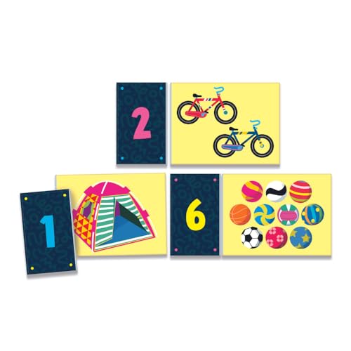 Coffret de 8 Jeux Éducatifs Clementoni 52794 – Formes, Couleurs, Nombres, Quantités - vue 6