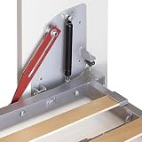 PEGANE lit escamotable blanc 90 x 200 cm, sommier inclus photo 4