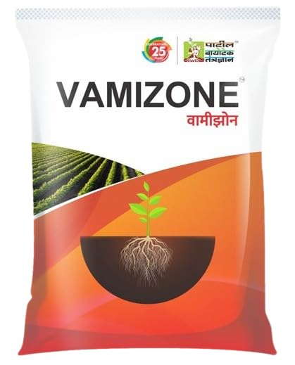 PATIL BIOTECH PRIVATE LIMITED VAMIZONE Organic Plant Fertilizer for Cotton 100gm (B0BWYLPHW4) Amazon Price History, Amazon Price Tracker