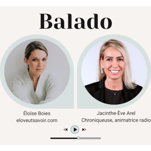 『Balado -#053 - Jacinthe-Ève Arel, liberté d'expression, politique et féminisme』のカバーアート