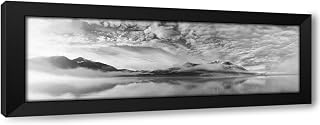 ArtDirect Morning Mist Custom Framed Art Print Giclee Print or Canvas Options with Various Sizes and Customization by Van Pareren, Marloes