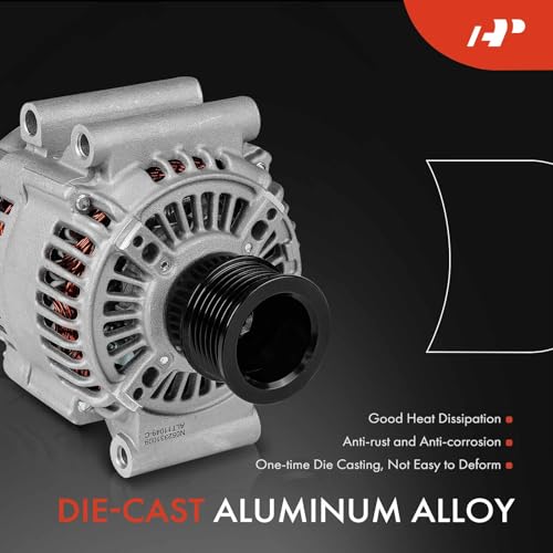 A-Premium Alternator, 12V 105A 6-Groove Pulley CW, Compatible with Mini by A-Premium - Used condition - Image 4