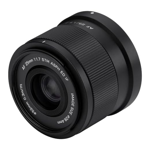 VILTROX 25mm F1.7 Auto Focus Lens