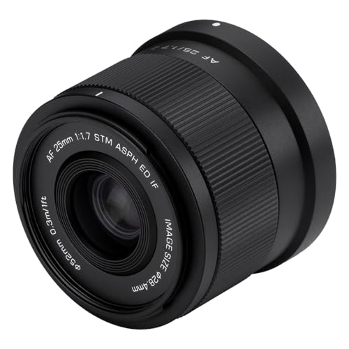 Image of VILTROX 25mm f /1.7 F1.7 APS-C Auto Focus Lens for Z-Mount Cameras,Large Aperture Camera Lens for Nikon Zfc Z30 Z50 Z8 Z8II Z7 Z7II Z6 Z6II Z5 Z9
