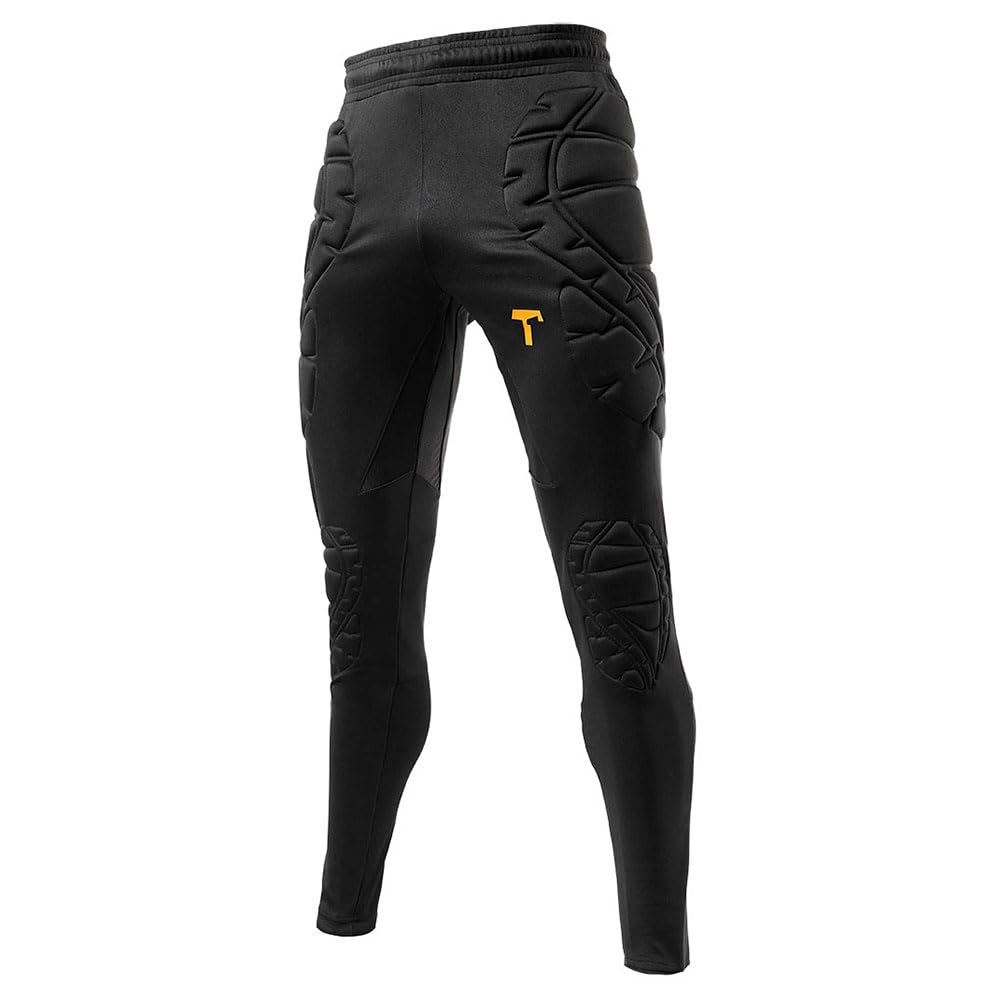 T1TAN Pantalones Largos de Portero para Hombre Acolchados · Pantalones de Portero Acolchados para Hombre · Pantalón de Entrenamiento de Portero Tallas S – XXL