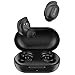 Produktbild QCY T9 Bluetooth-Kopfhörer 5.0 Sport In-Ear kabellos TWS mit Case, 20 Stunden Akkulaufzeit, HiFi für Apple iPhone Samsung Huawei, Wasserdicht und Mikrofon (Schwarz)