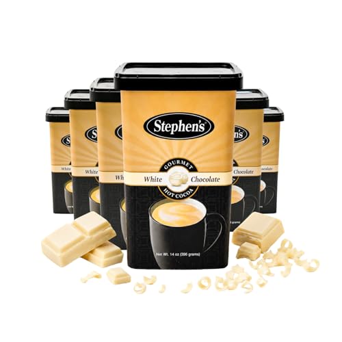 Stephen's Gourmet White Chocolate Hot Cocoa Mix, Rich & Creamy