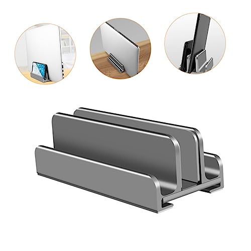 Soporte ajustable de aluminio para laptop con ranuras miniatura 6