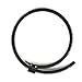 Foto4easy Rubber Flexible Gear Belt Ring for DSLR Cameras Follow Focus,Adjustable from 46mm to 110mm Black, FF-DP015