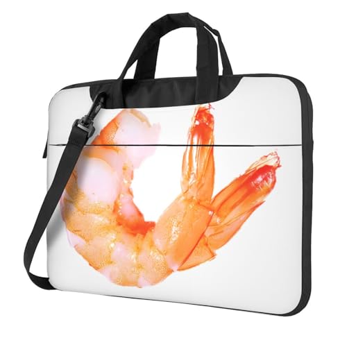 Sac ordinateur portable 15,6 étanche Glutton Shrimps pour vos trajets sous la pluie