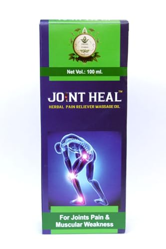 Joint Heal Ayurvedic Pain Relief oil for Body, Back, Knee, Legs, Shoulder and Muscle pain Joint Heal Ayurvedic Pain Relief oil for Body, Back, Knee, Legs, Shoulder and Muscle pain
