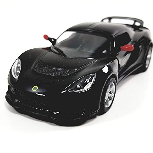 Kinsmart Lotus Exige S 2012 Jet Black 1/32 Scale Hard Top Diecast Car