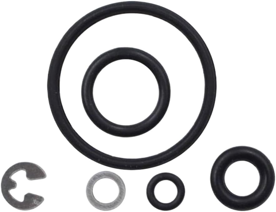 4 Sets Motorcycle Carburetor Rebuild Repair Tools Kit Compatible With GSF400 GSF400P GSF 400 GSF400 P 400 1991 1992 1993