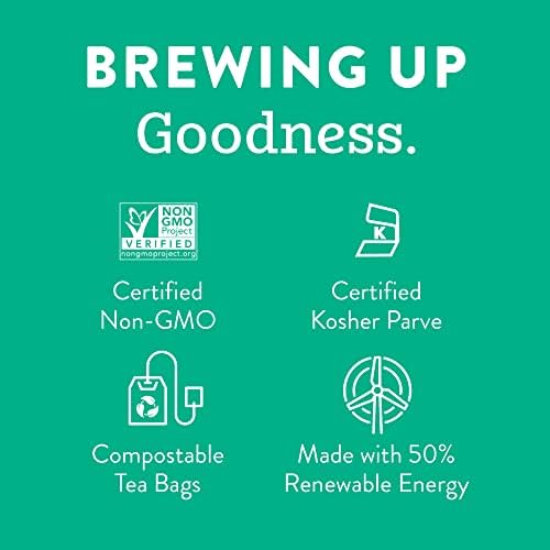 Stash Tea Meyer Lemon Herbal Tea - Naturally Caffeine Free, Non-GMO Project Verified Premium Tea with No Artificial Ingredients, 100 Count (BULK PACKAGING)