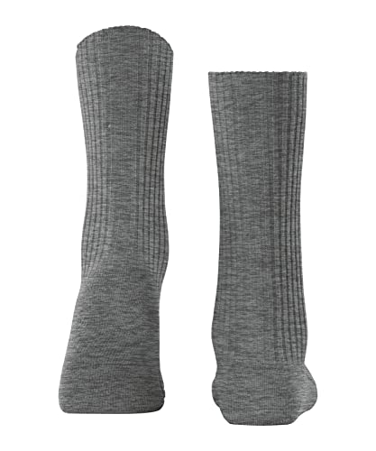 Image of FALKE Women's Cosy Wool Boot Socks, Warming, Merino Cashmere, Crew Length, Light Stockings, Trendy Clothing, 1 Pair