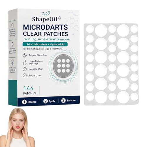 ShapeOil 2-in-1 Microdarts & Hydrocolloid Patch