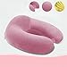 Kissen for Reisen oder Arbeitskissen Kissen Slow Rebound U-förmiges Kissen Linderung Schmerz Schlafendes Kissen Körperkissen Kuscheln Kissen Reisenhals Kissen Nackenkissen