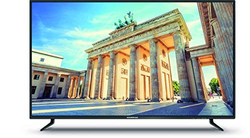 Wegavision UHD 49A 124 cm (49 Zoll) LED Fernseher (4K Ultra HD Smart TV, Triple Tuner, PVR Aufnahmefunktion, CI+, 3x HDMI)