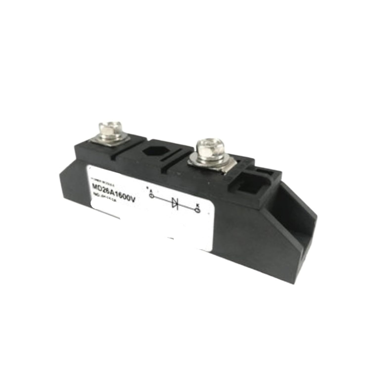 MD90A-16 Photovoltaic Anti-Recoil Diode 26A to 500A 100A 1600V Diode 40A 55A 70A 90A 200A 300A 400A 500A 160A 130A 110A 250A(160A)