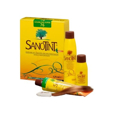 SANOTINT® Haarfarbe sensitive ?light? Nr. 76 ?Goldblond Kupfer? Cover