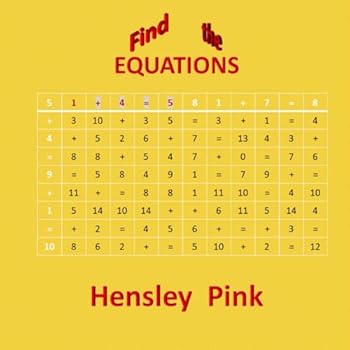 Paperback Find the Equations Book