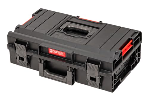 Qbrick System Tool Box Empty Tool Box Container ONE 200 2.0 Vario Black 585 x 385 x 171 mm