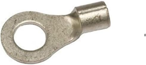 High Temperature (100) 16-14 Ga #10 Ring Terminal Connector 900°F Made in USA