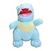 whbage Bambola farcita Peluche Figure Tasca Mostro Peluche Carino Cenerino Totodile Coccodrillo Peluche Morbido Farcito Bambole Per Bambini 18 cm