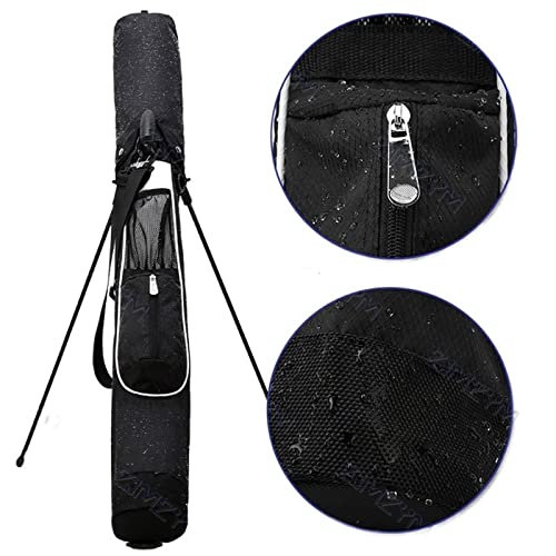 Portable Golf Bracket Bag Lightweight Waterproof Golf Gun Bag Support Stand Rack Large Capacity Carry Bag For #TOP2