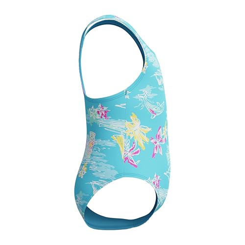 Image of Speedo Girls Printed Sport Splice