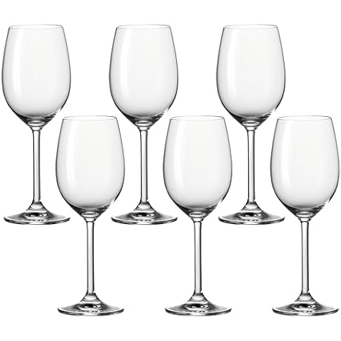 Weingläser von Leonardo Home Daily für Weißwein, 6 Stück