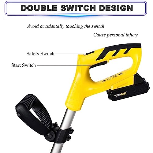 Motoculteur électrique de jardin – Largeur de travail 10 cm, profondeur de labour 17 cm, 10 lames en acier, bouton de frein, cadre pliable, alimentation 110 V