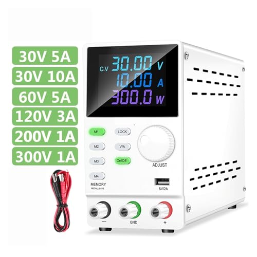 Alimentation de laboratoire CC variable 30V 10A 60V 5A réglable - 2