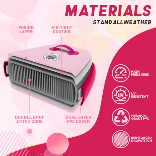 FunWater Inflatable Paddle Board 10'6