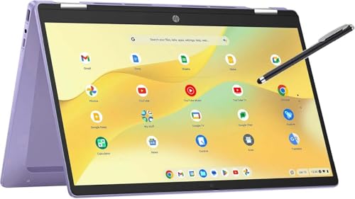 HP Convertible 2-in-1 Chromebook in Lavender 14