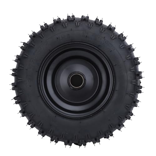 Pneu de Roda Dianteira ATV para Serviço Pesado 410-6, Padrão de Piso Agressivo, Ideal para Uso Em To