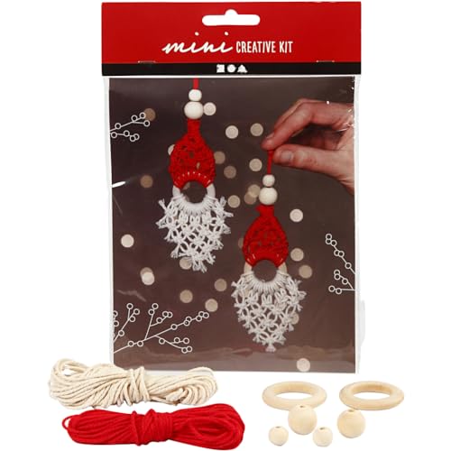 Creative 977410 Creative Mini Kit, 14 cm Height, 2 Pieces, Red, 5.51 inches x 8.27 inches x 0.79 inches