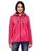 Produktbild Cecil Damen B253589 Sweatjacke Hoodie, Fresh Pink, M EU
