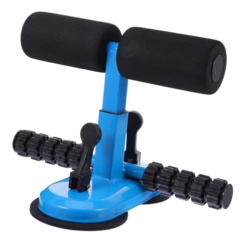 VANZACK Sit up Trainingsgerät Mit Fußhalter Und Saugnäpfen Tragbare Bauchmuskel-curl-hilfe Für Sit-ups Robuste Fitnessausrüstung Für Hause