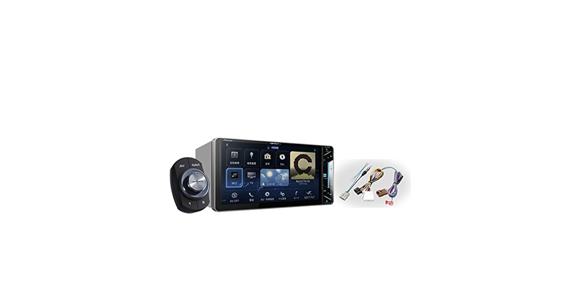 Amazon | カロッツェリアcarrozzeriaサイバーナビAVIC-CW900-M+