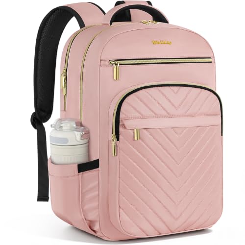 WELIDAY Laptop Travel Work Backpack for Women 17.3" College Laptop Backpack