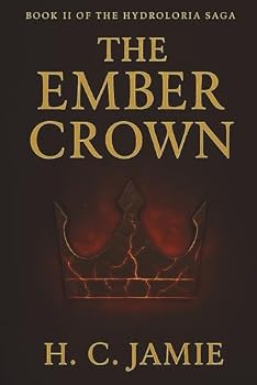 Paperback Hydroloria Book II: The Ember Crown Book