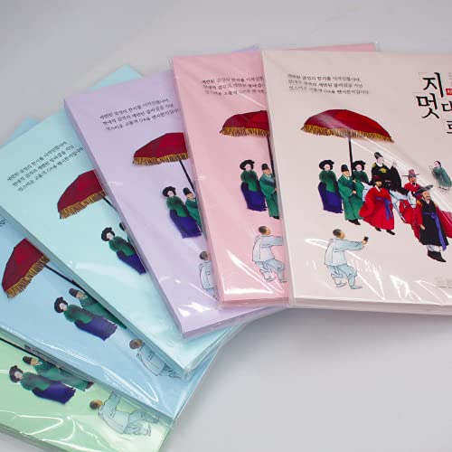 Hanji Printer Paper A4, 80Gsm, Korean Traditional Mulberry Copy Paper, 100 Sheets, Premium Quality Copy Printer Paper, 8.3X11.7 Inches (White) #TOP4
