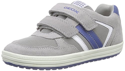 Geox Jr Vita A Baskets contre la transpiration des pieds Homme