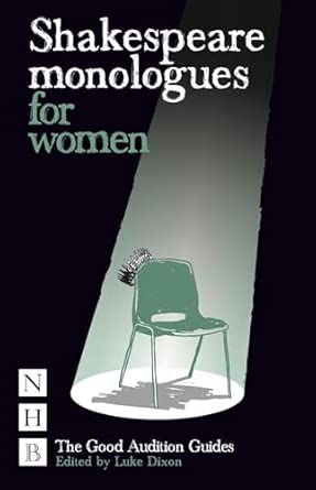 Shakespeare Monologues for Women book cover