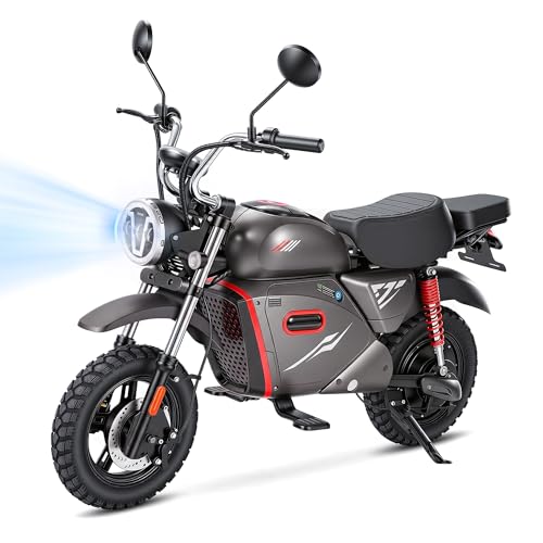 Electric Scooter with Seat, 2000W Motor, 56-Mile Range